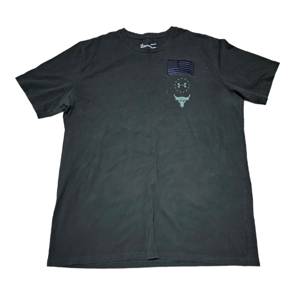 Under Armour Dwayne Johnson Respect TShirt